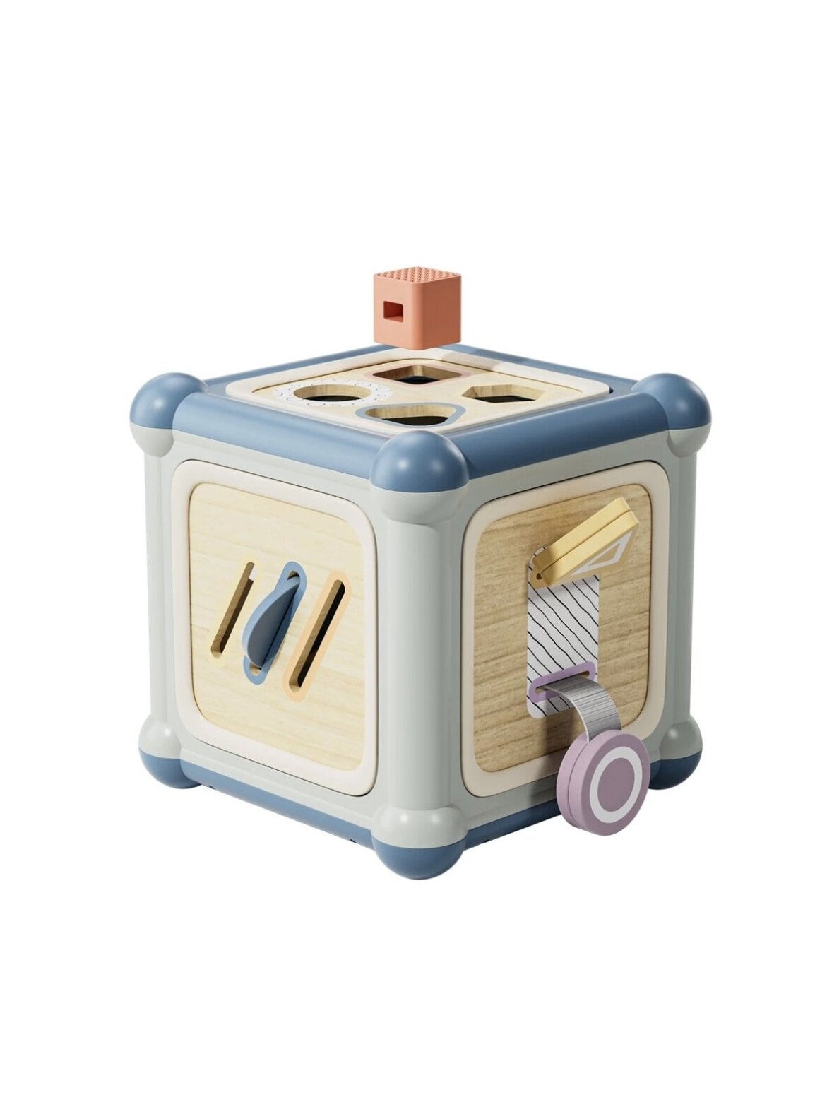 Motoric Master 10-in-1 Activity Cube, Top Bright 2