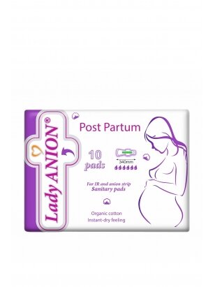 Ecological packages after childbirth, 10pcs. Lady ANION