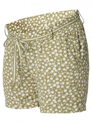 Maternity Shorts, Noppies (Flower)