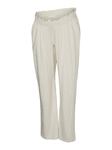 Grūtnieču bikses MLIVY, Mama;licious (Beige)