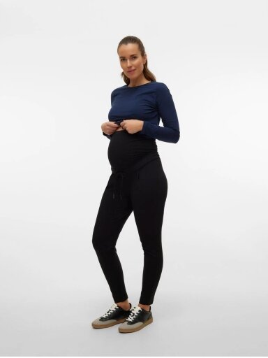 Grūtnieču bikses VMMEVA Vero Moda (Black)