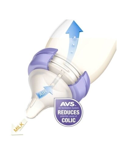 Barošanas pudelīte NaturalWave® Teat ar knupīti 240 ML