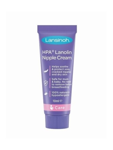 Krūšu krēms ar lanolīnu Lansinoh 10 ml Krūšu krēms ar lanolīnu Lansinoh 10 ml