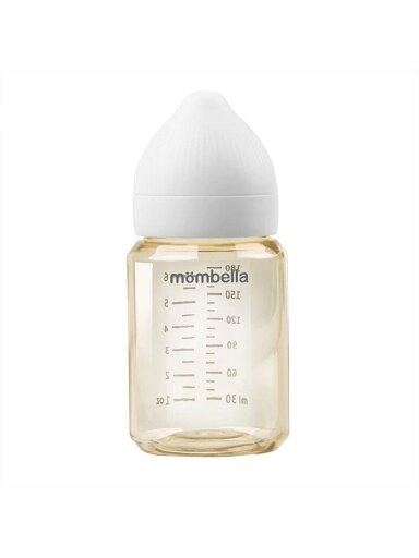 Mombella pudelīte Classic, 180 ml, 0M+, PPSU