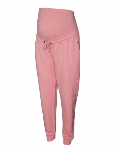 Casual pants, Pink, Mama;licious Casual pants, Pink, Mama;licious