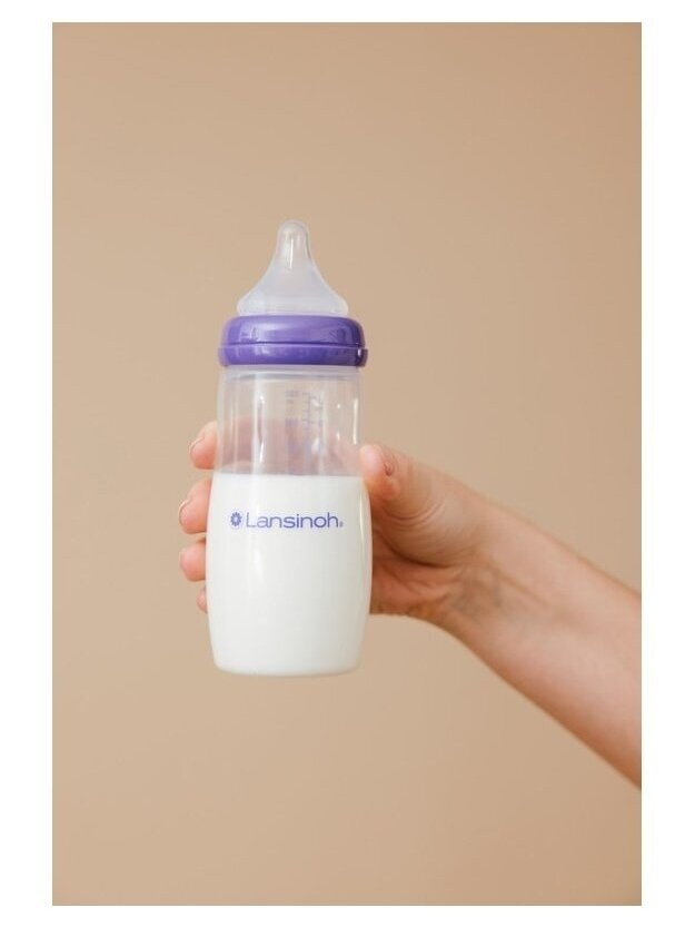 Lansinoh pudelītes, 2 gab., 330 ml, F, no 6 mēnešu vecuma 2