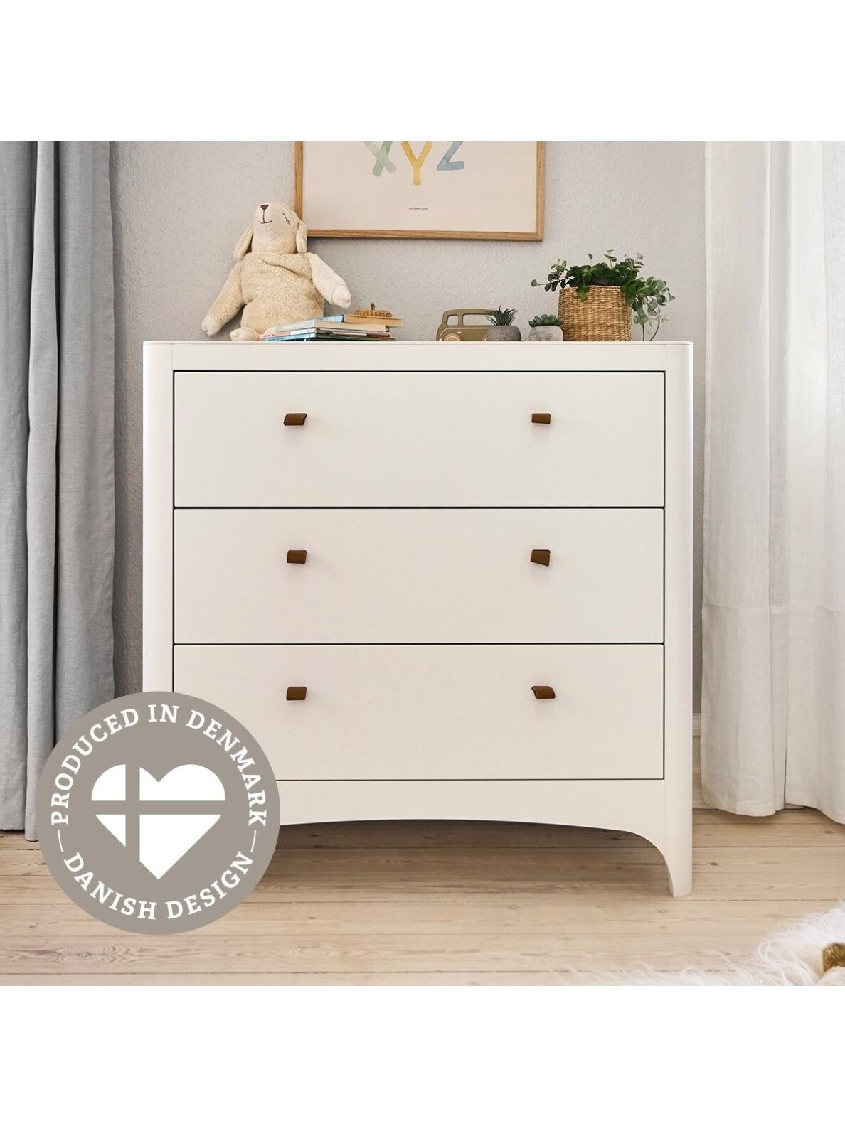 Leander Classic™ Dresser, White (Kopija) 4