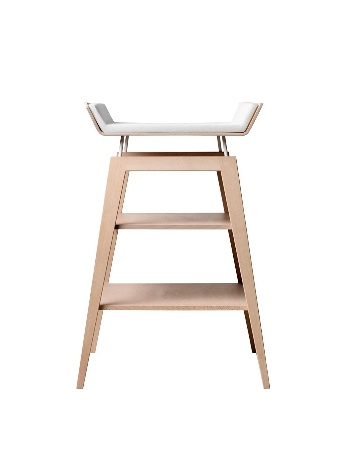 LEANDER LINEA™ CHANGING TABLE W. FOAM CUSHION, BEECH 2 LEANDER LINEA™ CHANGING TABLE W. FOAM CUSHION, BEECH 2