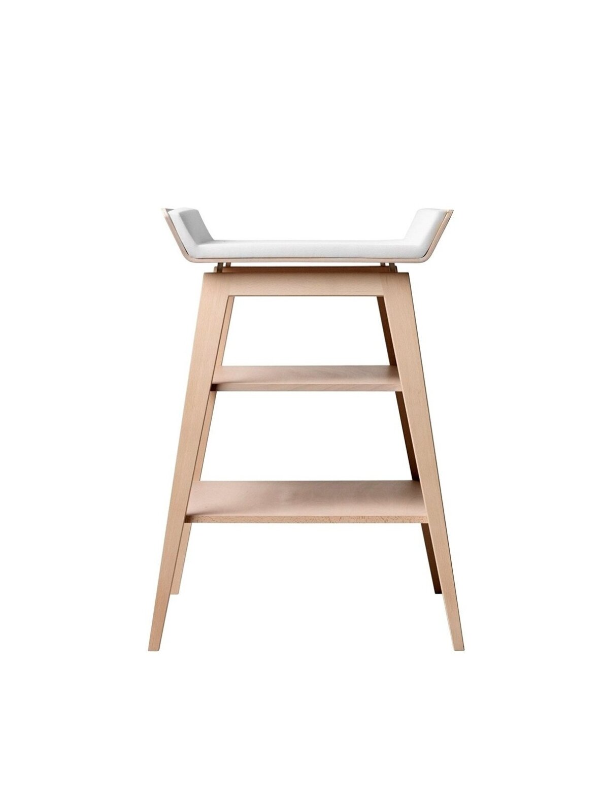 LEANDER LINEA™ CHANGING TABLE W. FOAM CUSHION, BEECH 6