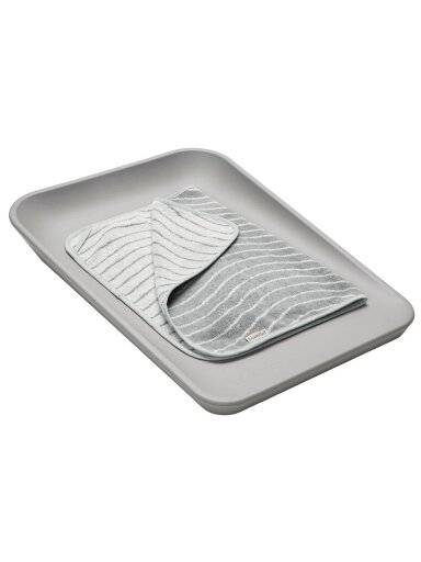 Leander sedziņa pārtinamajai virsmai, Woodland Cool Grey