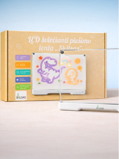 LED illuminated drawing board SKILSAS