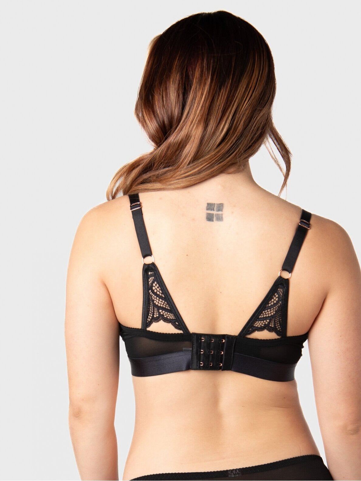 Nursing bra Recycled Warrior Soft Cup, HotMilk (Black) 3