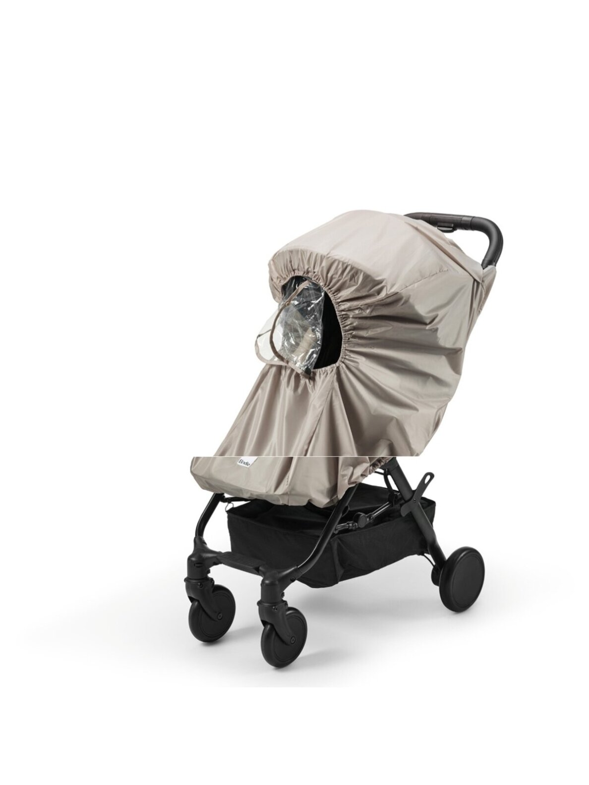 Stroller rain cover, Elodie (Tender Taupe) 1