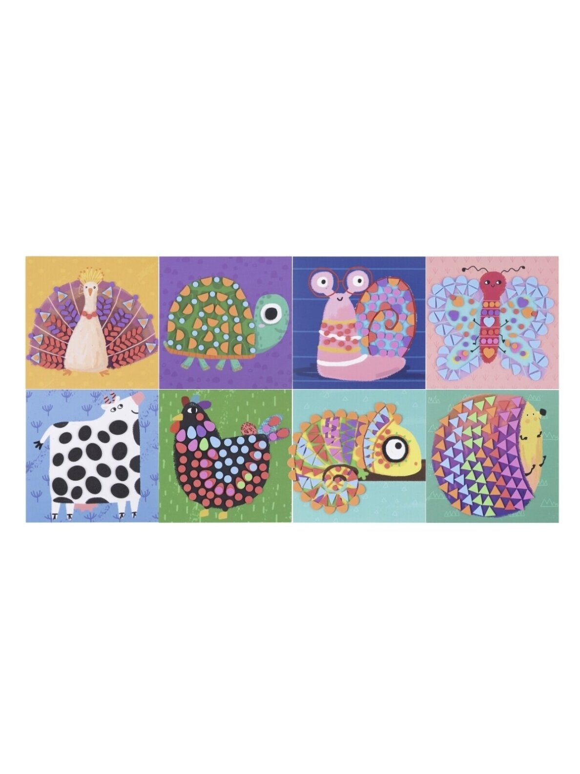 My First Sticker Art Kit 4-in-1, Tookyland 2