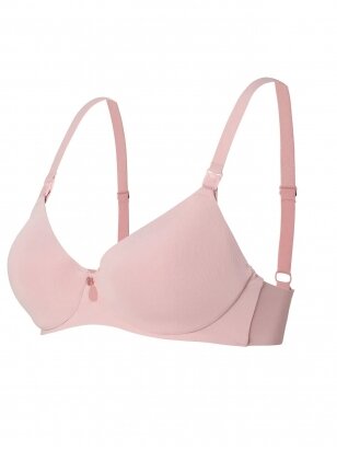 Nursing bra padded by Noppies (pink)