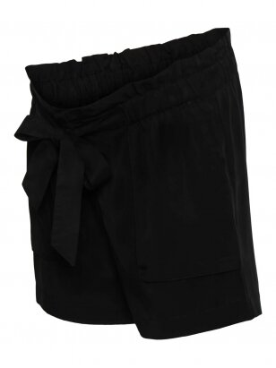 Mlnewbethune maternity shorts, Mama;licious (black)