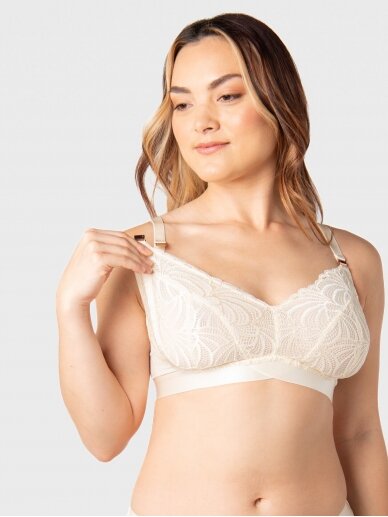 Nursing bra Recycled Warrior Soft Cup, HotMilk (Ivory) 1 Nursing bra Recycled Warrior Soft Cup, HotMilk (Ivory) 1