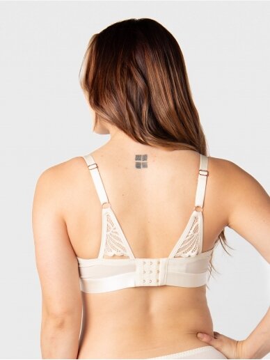 Nursing bra Recycled Warrior Soft Cup, HotMilk (Ivory) 2