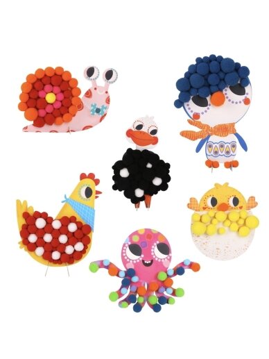 My First Sticker Art Kit 4-in-1, Tookyland 1