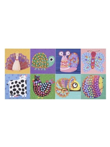 My First Sticker Art Kit 4-in-1, Tookyland 2 My First Sticker Art Kit 4-in-1, Tookyland 2