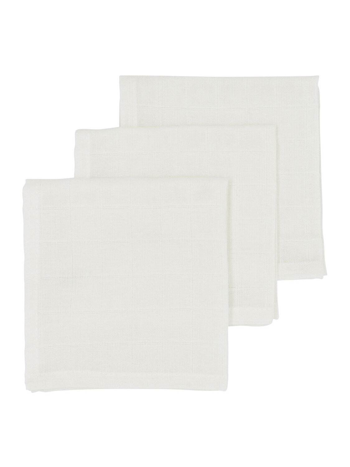 Muslīna autiņš 30x30, 3 gab., Meyco Baby Muslīna autiņš 30x30, 3 gab., Meyco Baby