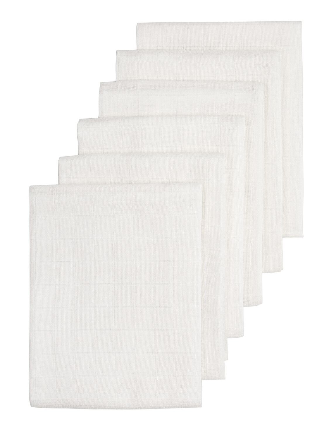 Muslīna autiņš 70x70, 6 gab., Meyco Baby Muslīna autiņš 70x70, 6 gab., Meyco Baby