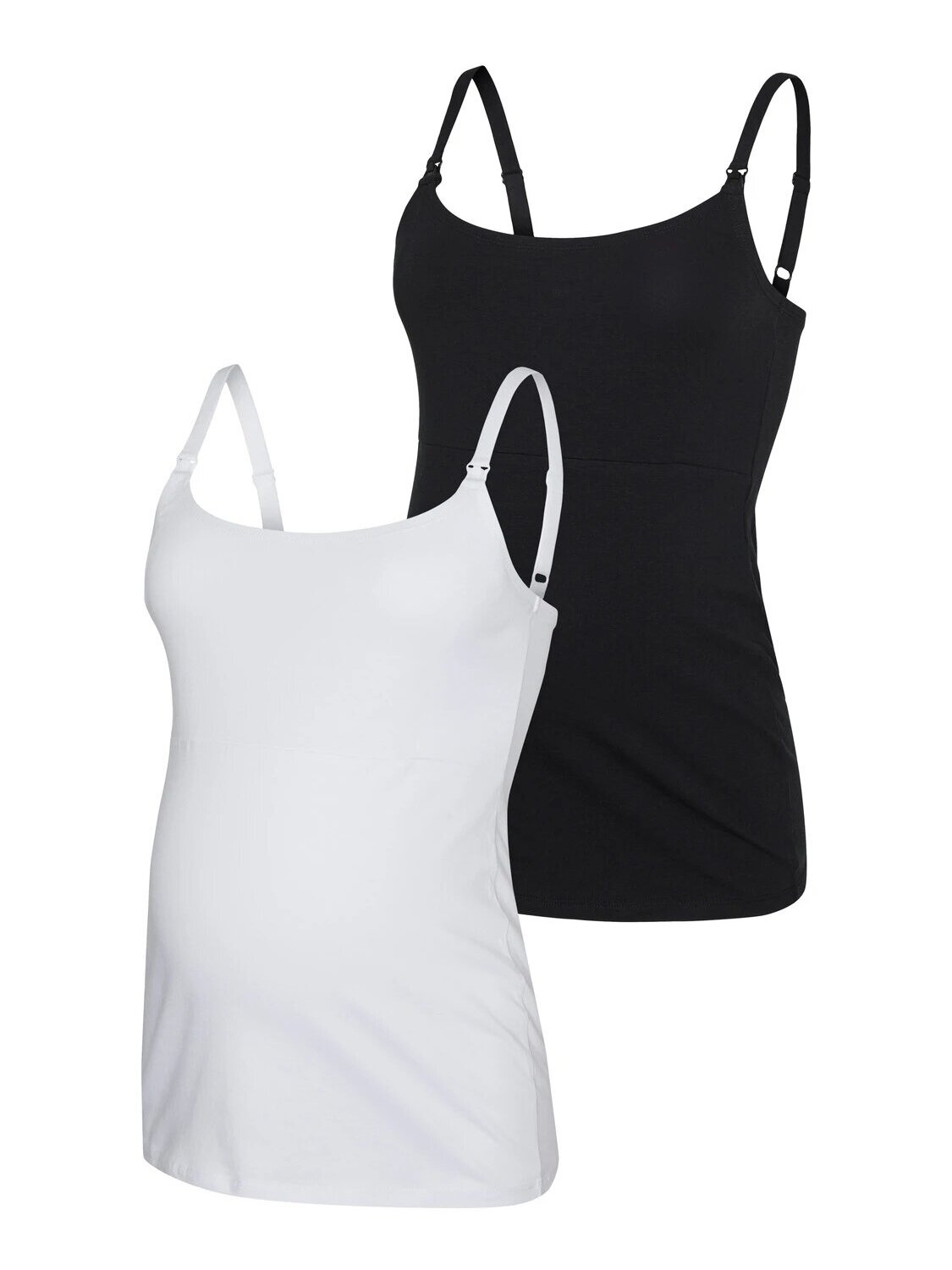 Barošanas topiņš apakškrekls, 2gab. Mama;licious (Black/white) Barošanas topiņš apakškrekls, 2gab. Mama;licious (Black/white)