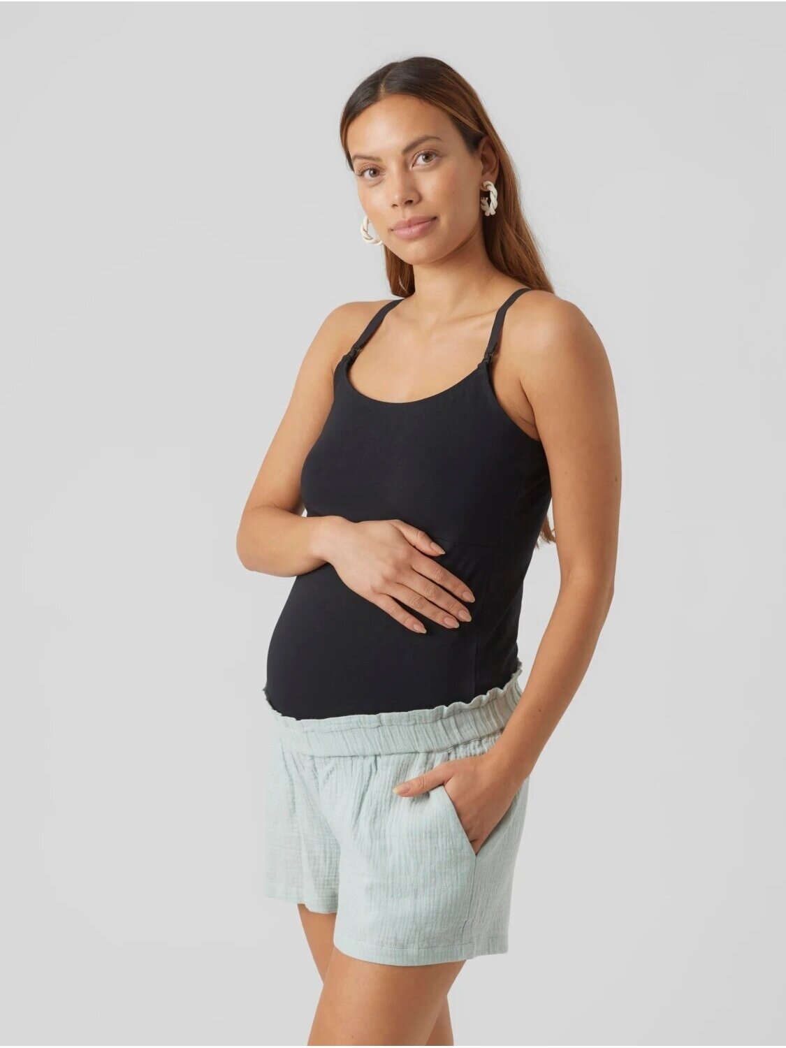 Barošanas topiņš apakškrekls, 2gab. Mama;licious (Black/white) 5 Barošanas topiņš apakškrekls, 2gab. Mama;licious (Black/white) 5