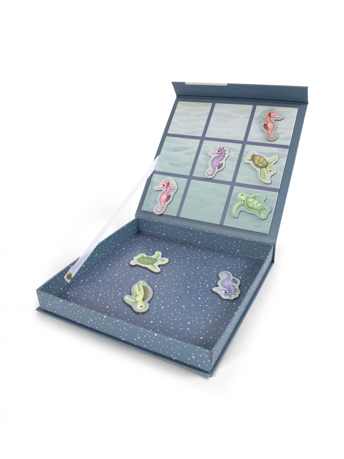 Magnetic Tic Tac Toe, Sea friends, FILIBABBA, 3+ Magnetic Tic Tac Toe, Sea friends, FILIBABBA, 3+