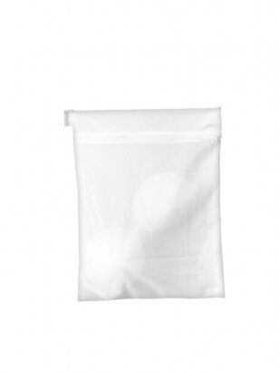 Protective washing bag 30x40, by Julimex (white) (Kopija)