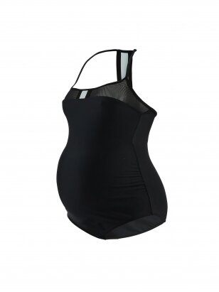Maternity swimwear Roxana, Cache Coeur (black)