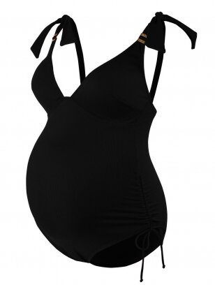 Maternity One-Piece Swimsuit, Porto Vecchio by Cache coeur