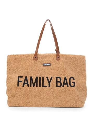 Ģimenes soma Family Bag, Teddy Brown, CHILDHOME