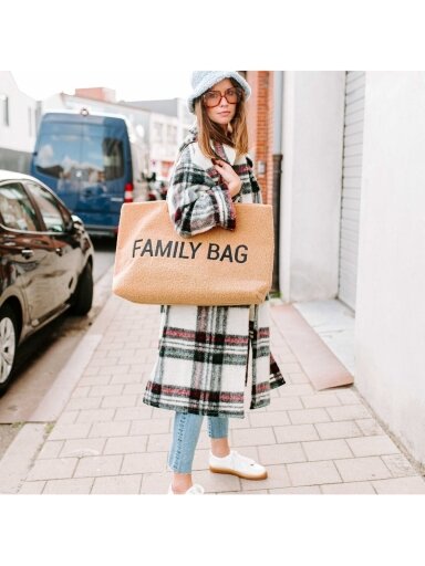 Ģimenes soma Family Bag, Teddy Brown, CHILDHOME