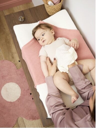 Muslīna autiņš 70x70, 3 gab., Meyco Baby