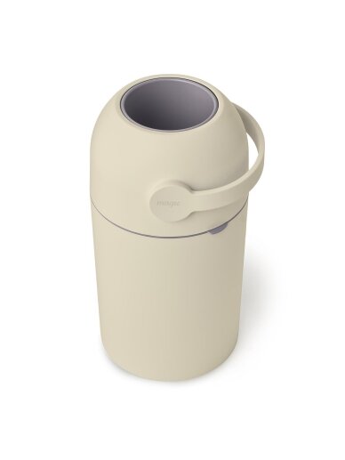 Magic Majestic diaper container, Beige 1 Magic Majestic diaper container, Beige 1