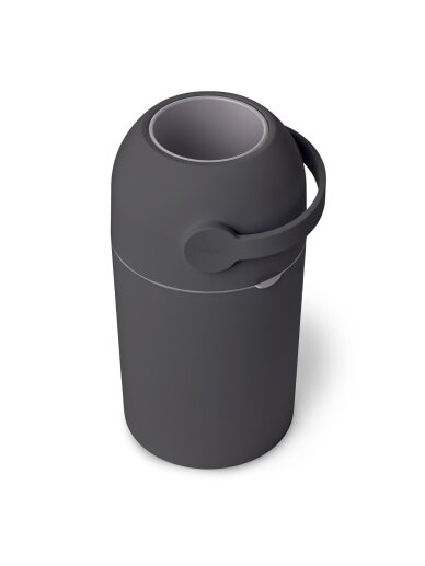 Magic Majestic diaper container, Graphite 1 Magic Majestic diaper container, Graphite 1