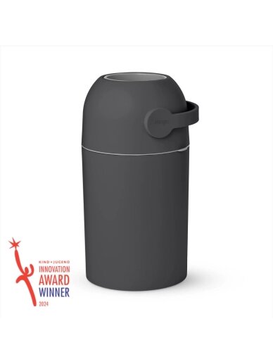 Magic Majestic diaper container, Graphite Magic Majestic diaper container, Graphite