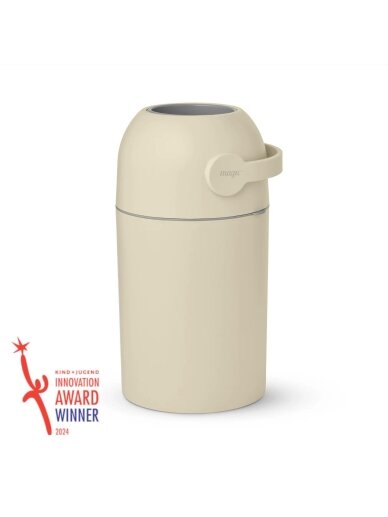 Magic Majestic diaper container, Beige Magic Majestic diaper container, Beige