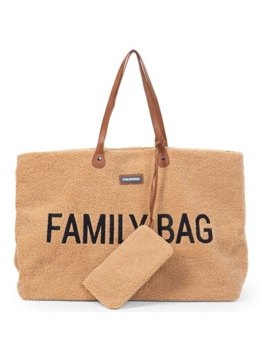 Ģimenes soma Family Bag, Teddy Brown, CHILDHOME 2