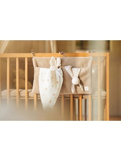 Gauze (muslin) diaper set, 3pcs., 70x70 Jollein Animal friends 3