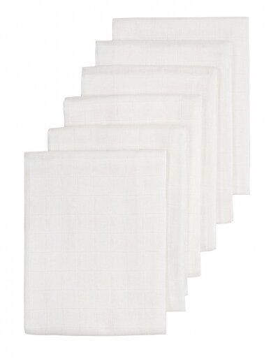 Muslīna autiņš 70x70, 6 gab., Meyco Baby Muslīna autiņš 70x70, 6 gab., Meyco Baby