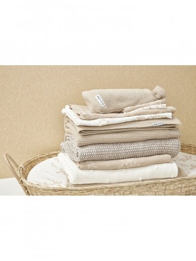 Gauze (muslin) diaper set, 3pcs., 70x70 Meyco Baby (Branches sand) 1 Gauze (muslin) diaper set, 3pcs., 70x70 Meyco Baby (Branches sand) 1