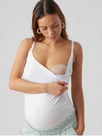 Barošanas topiņš apakškrekls, 2gab. Mama;licious (Black/white) 4
