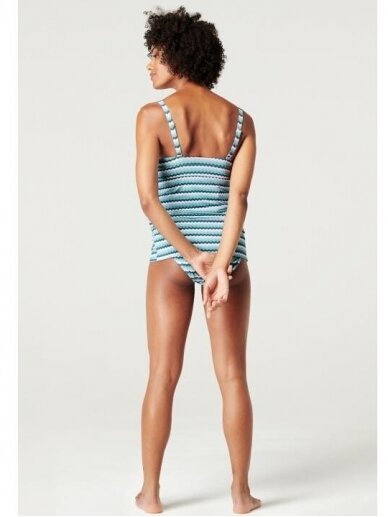 Maternity Swimwear Top, Noppies (Striped) 2