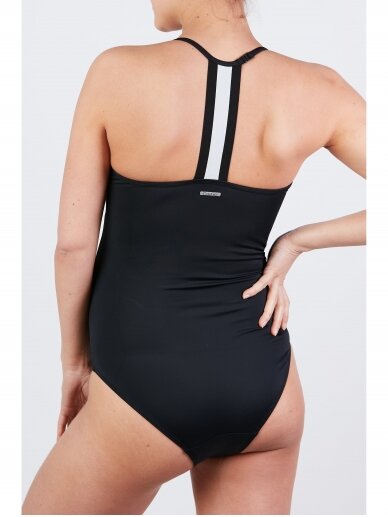 Maternity swimwear Roxana, Cache Coeur (black) 2