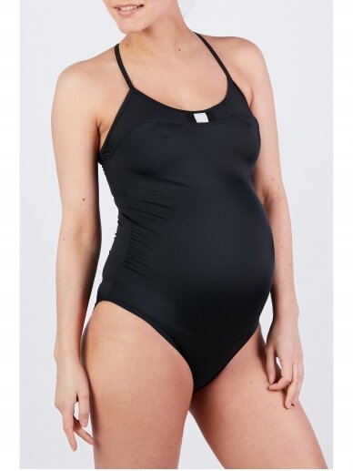 Maternity swimwear Roxana, Cache Coeur (black) 1