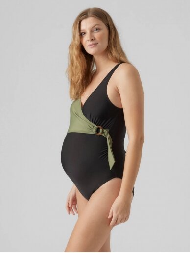 Maternity swimsuit, MLAMELY, Mama;licious 1