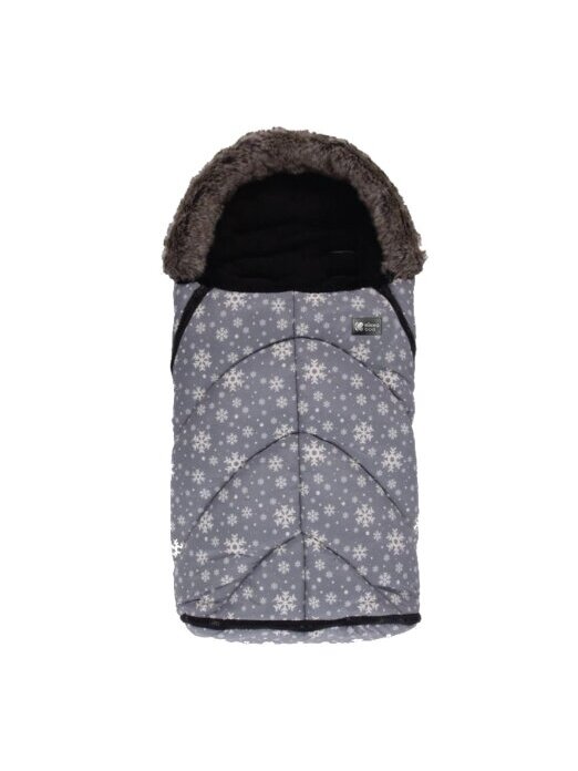 Footmuff Shiny Nylon Snow Flakes, Kikkaboo Footmuff Shiny Nylon Snow Flakes, Kikkaboo