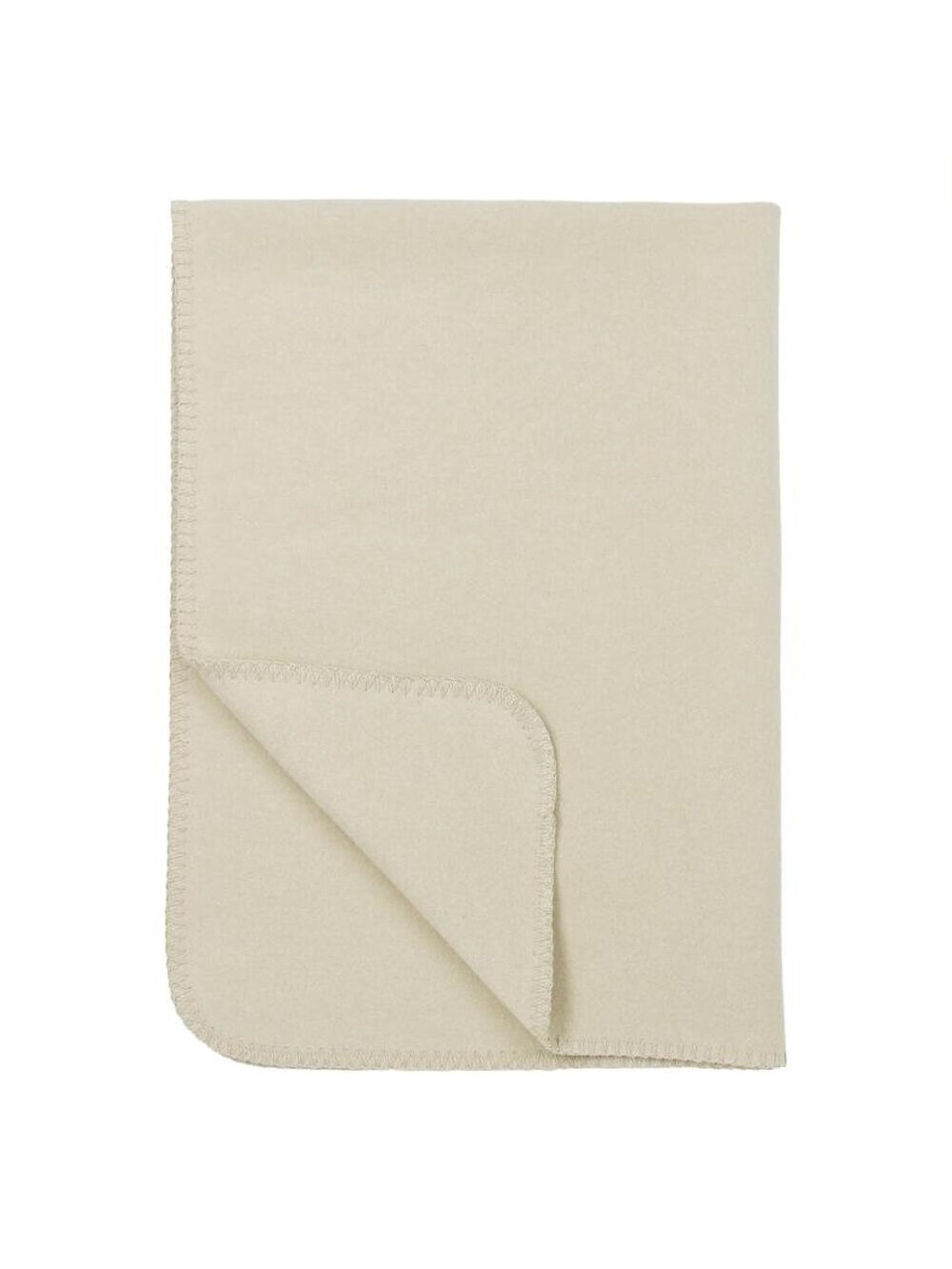 Meyco Knitted Blanket Sand, 100x150 cm